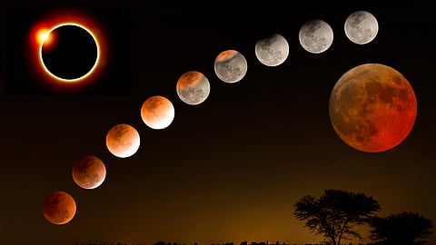 7 सितंबर को बहुप्रतीक्षित पूर्ण चंद्रग्रहण: Blood Moon ने जगाई आसमान में लाल रंग की छटा