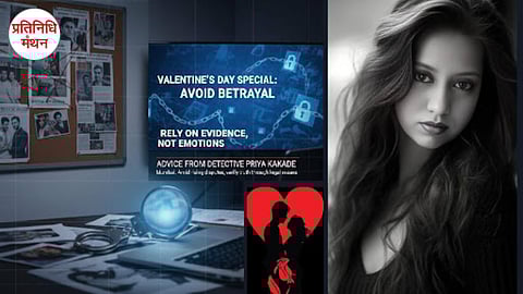 वैलेंटाइन डे विशेष: प्रेम में धोखा टालना है तो भावनाओं पर नहीं, सबूतों पर भरोसा करें – डिटेक्टिव  प्रिया काकडे की सलाह