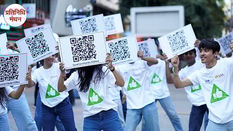 दिल्ली फ्लैश मॉब के माध्यम से NSDL ने SEBI Check जागरूकता अभियान को दी नई रचनात्मक दिशा