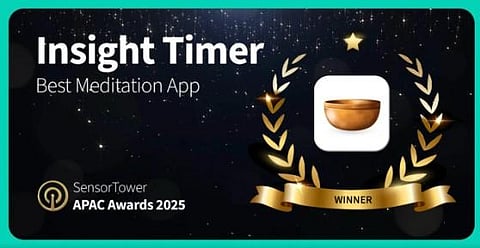 दुनिया का सबसे बड़ा मुफ्त वेलनेस ऐप Insight Timer भारत में लॉन्च हुआ।
