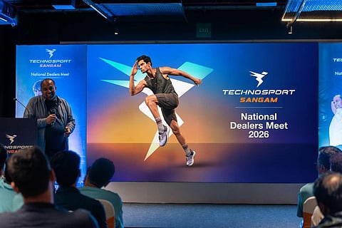 टेक्नोस्पोर्ट ने ‘संगम 2026’ राष्ट्रीय डीलर्स बैठक आयोजित की; ₹1,000 करोड़ राजस्व उपलब्धि का लक्ष्य