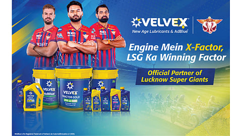 VELVEX ने लखनऊ सुपर जायंट्स के साथ साझेदारी कर बाज़ार में अपनी उपस्थिति को तेज़ किया