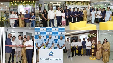 विरार में अल्ट्रा एचडी LASIK संग ‘दृष्टि आई हॉस्पिटल’ का भव्य उद्घाटन; नेत्रसेवा का नया अध्याय शुरू