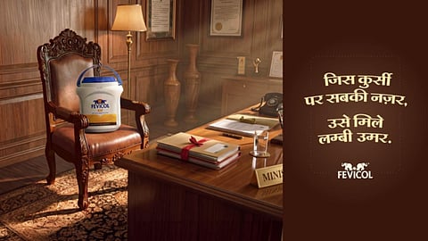फेविकोल ने ‘कुर्सी पे नजर’ पेश किया, जो अपनी खास हाजिरजवाबी के साथ एक सदाबहार भारतीय सोच को दिखा रहा

