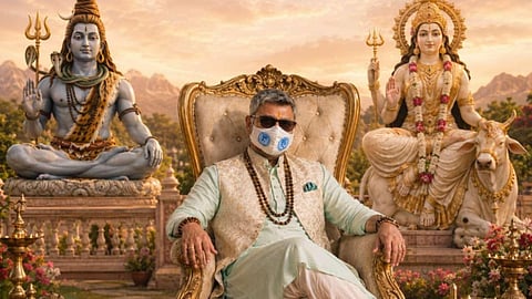 आर्या महाराज — मौलिक शिव-शक्ति भजन “श्री ॐ जपो”, स्पंदन का पहला स्वर — शिव और शक्ति का आह्वान