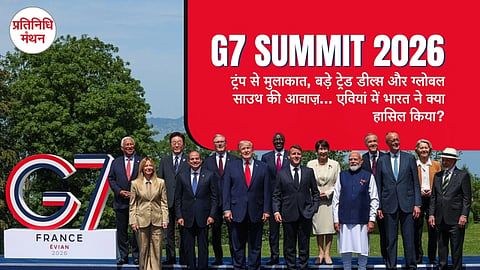 G7 Summit 2026: ट्रंप से मुलाकात, बड़े ट्रेड डील्स और ग्लोबल साउथ की आवाज़... एवि‍यां में भारत ने क्या हासिल किया?