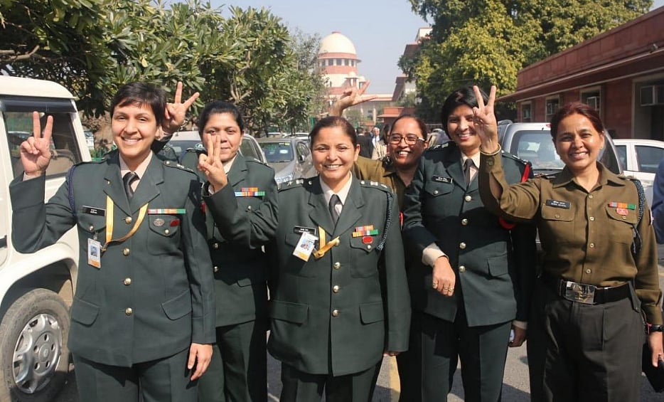 For the first time: Five women officers promoted to the rank of Colonel ...