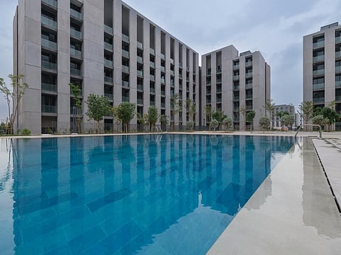 "أرادَ" تكمل أول 920 منزلًا في الحي الثقافي الجديد بالشارقة

