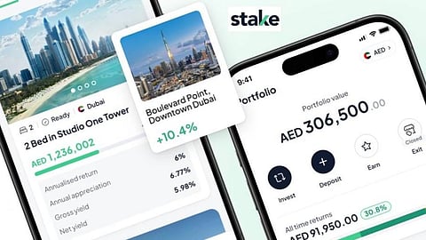شركة «ستيك» أسهمت في إعادة تشكيل مفهوم الاستثمار بسوق العقارات في دبي