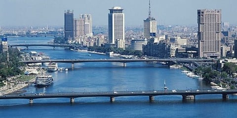 عقارات مشيدة على النيل بمصر