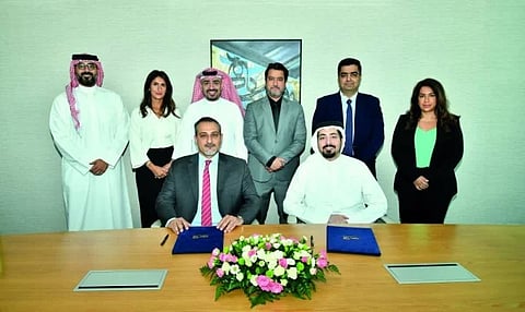 توقيع اتفاق شراكة بين بنك "البحرين والكويت" وشركة "تشييد" العقارية