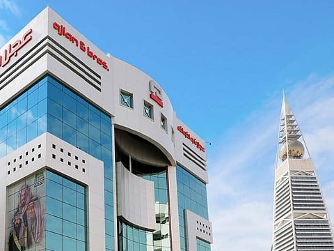 مبنى مجموعة عجلان وإخوانه بالرياض