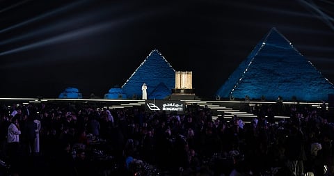 طرح المرحلة الثانية من مشروع "سكاي رايز" في دبي على العملاء المحتملين بمصر