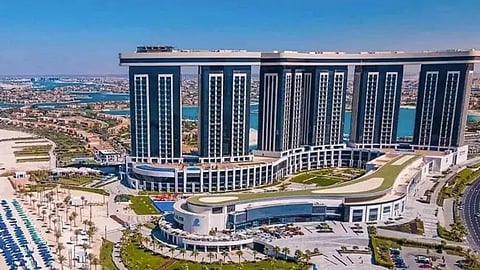 مدينة العلمين الجديدة في الساحل الشمالي بمصر