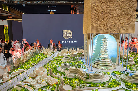 احتضن المعرض كبرى الشركات العقارية واستعرض أهم الفرص الاستثمارية