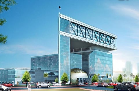 مبنى بنك الائتمان الكويتي