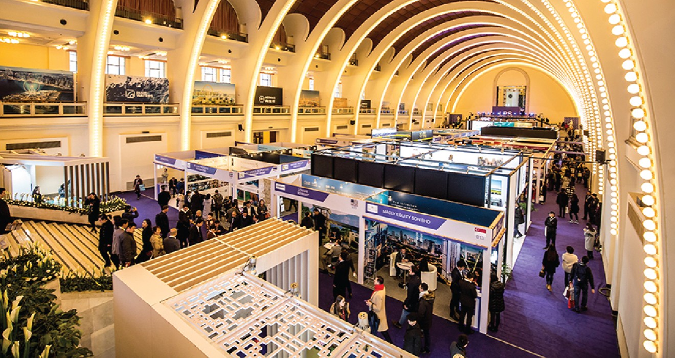 قطر تتألق بمعرض شنغهاي للعقارات الفاخرة 2024