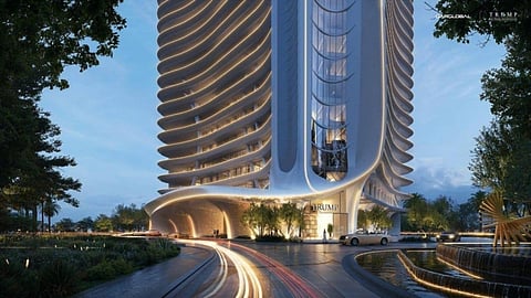 نموذج "برج ترامب جدة"