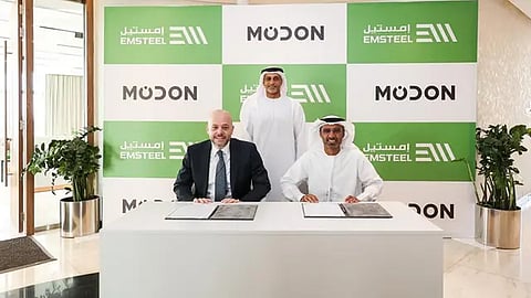 مدن تصبح أول مطوّر عقاري يستخدم الحديد المستدام في الإمارات