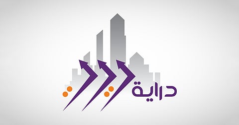  شعار شركة "دراية المالية"