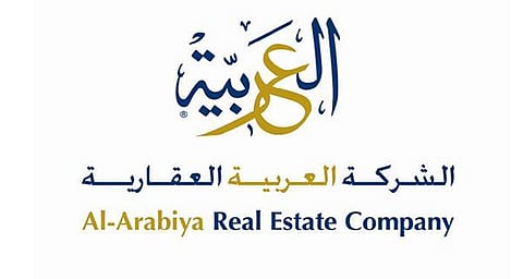 شعار الشركة "العربية العقارية" الكويتية