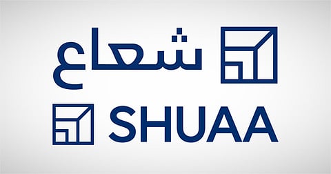 شعار شركة "شعاع كابيتال" الإماراتية