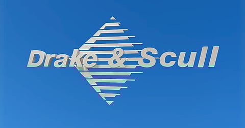 شعار شركة "دريك آند سكل إنتر ناشيونال"