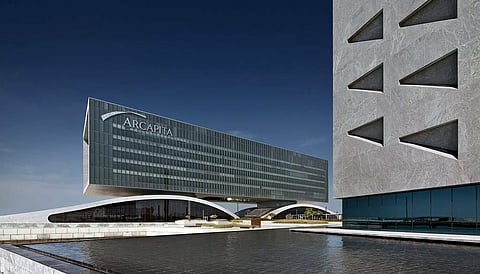 شركة الاستثمارات البديلة العالمية "آركابيتا" 