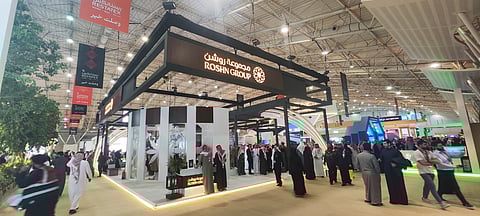 جناح "روشن" في معرض ريستاتكس الرياض العقاري 2025