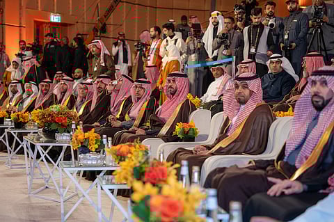 جانب من حفل الافتتاح