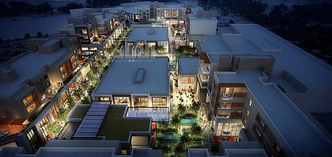 أحد مشروعات "عقارات السيف"