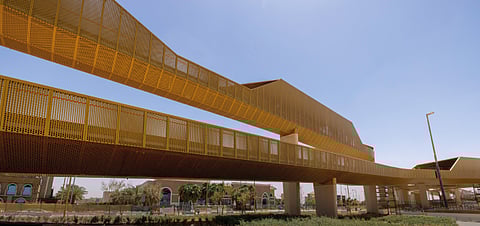 أحد مسارات مشروع المسار الرياضي