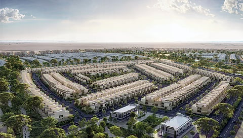 أحد مشاريع NHC في وجهة خزام بالرياض