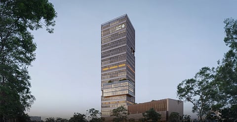 برج الرمز في العاصمة السعودية الرياض