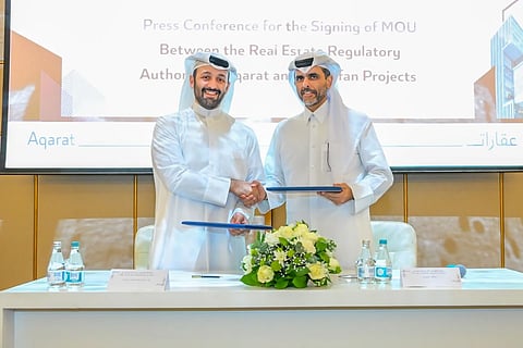 عقب توقيع مذكِّرة التفاهم بين "عقارات" و"قطيفان" 