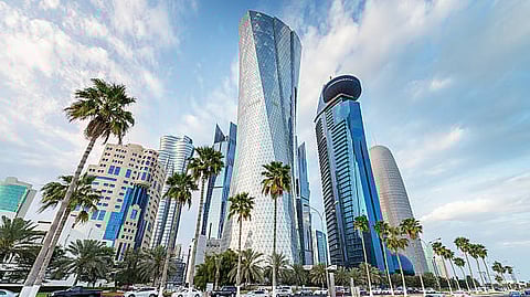 أبراج شاهقة في قطر