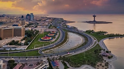 مدينة الخُبر في المملكة العربية السعودية