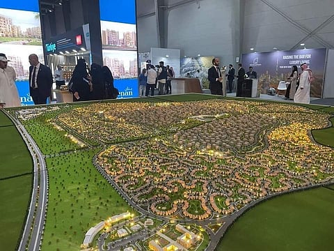 مدينة "بنان" إحدى مشروعات "طلعت مصطفى" في السعودية