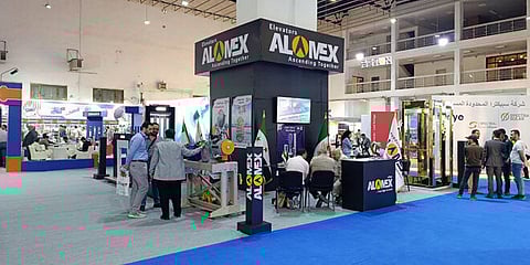 الشركات العربية والأجنبية تتألق في معرض بيلدكس بدمشق