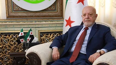  محمد نضال الشعار، وزير الاقتصاد والصناعة السوري