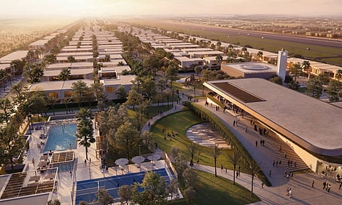 نموذج مشروع "الطي هيلز" 