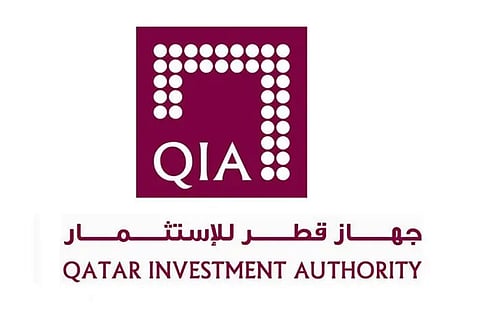 شعار جهاز قطر للاستثمار