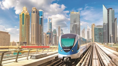 الخط الأزرق لمترو دبي يدفع أسعار العقارات للارتفاع