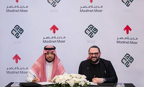 خلال توقيع الاتفاقية بين الجانبين