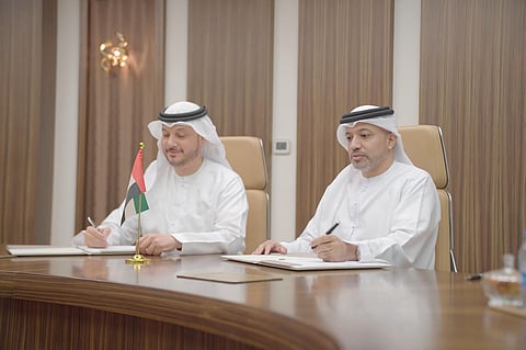 خلال توقيع اتفاقية التعاون