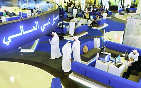 سوق دبي المالية 