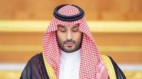 صاحب السمو الملكي الأمير محمد بن سلمان بن عبدالعزيز، ولي العهد السعودي رئيس مجلس الوزراء 