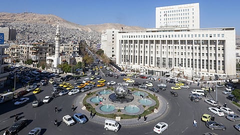 العاصمة السورية دمشق