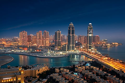 العاصمة القطرية الدوحة