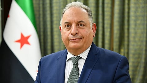 وزير المالية السوري، محمد يسر برنية